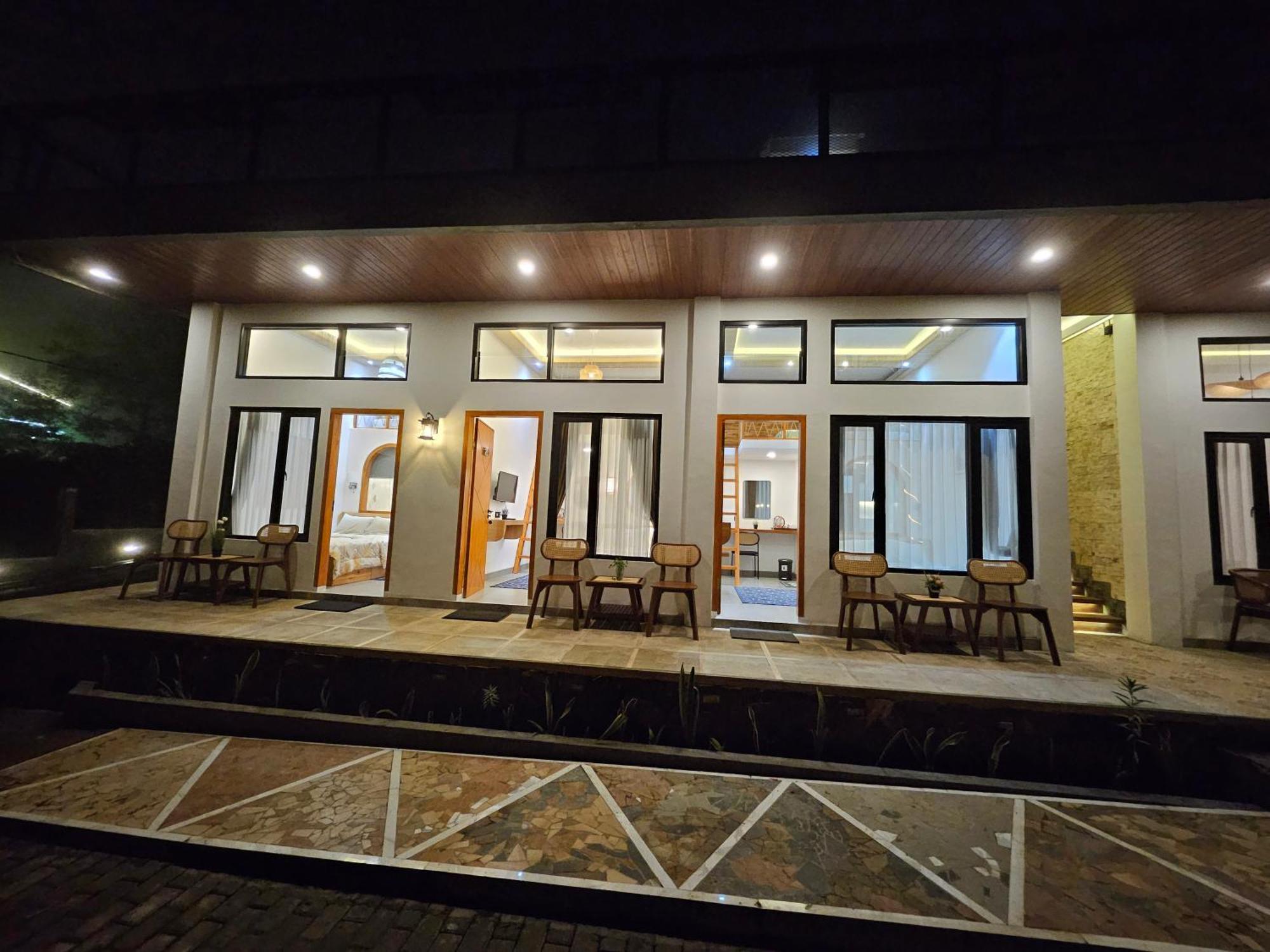 Arum Bromo Villas Ngadisari エクステリア 写真