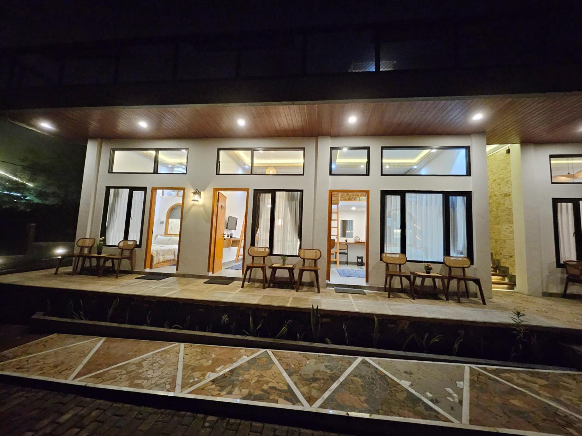 Arum Bromo Villas Ngadisari エクステリア 写真
