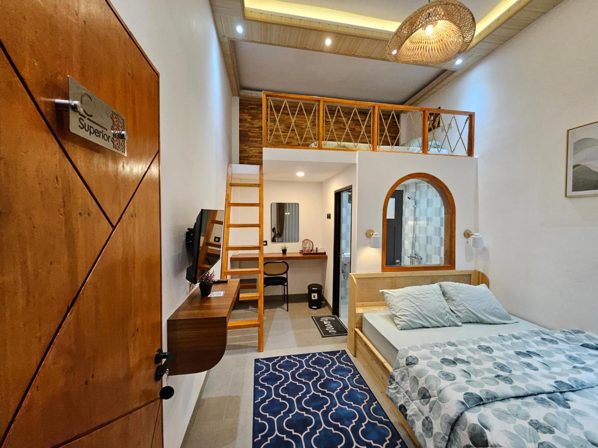 Arum Bromo Villas Ngadisari エクステリア 写真